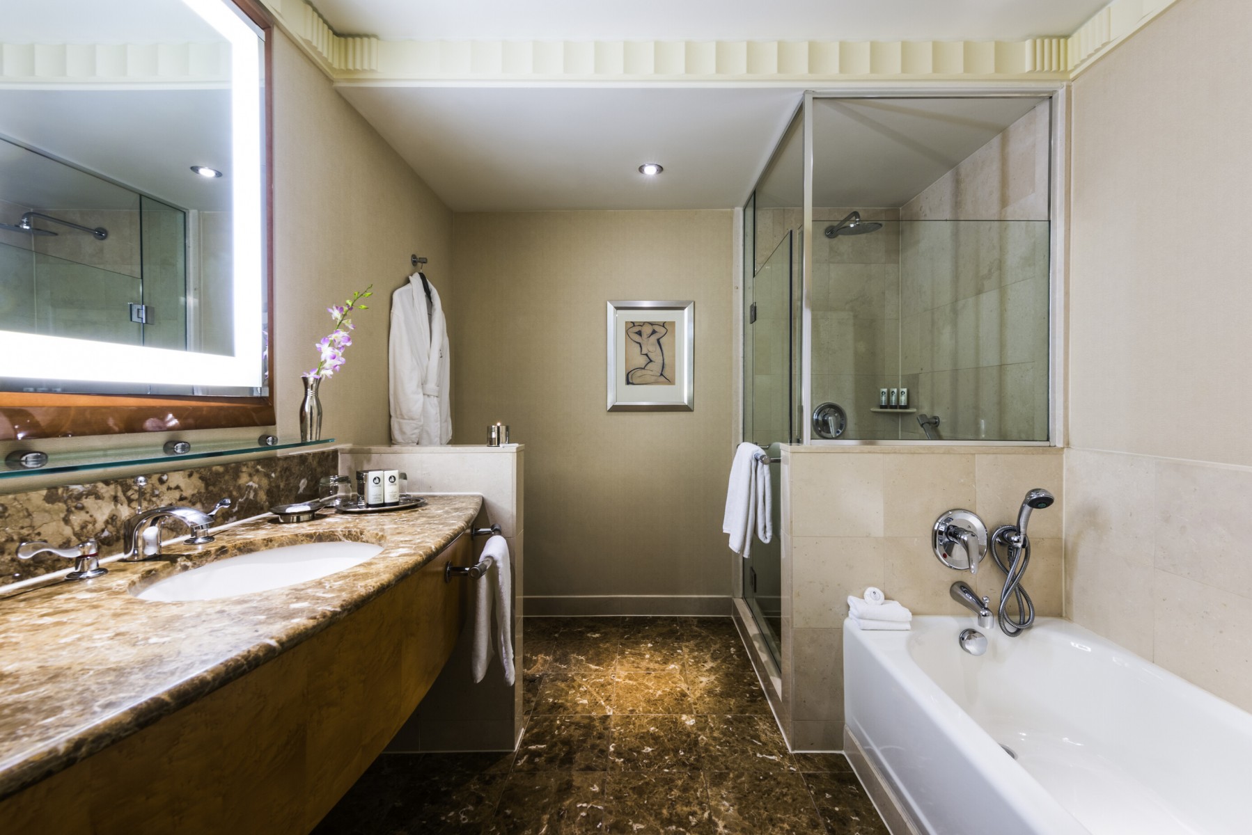 Photo of the hotel Sofitel New York: Bathroom new