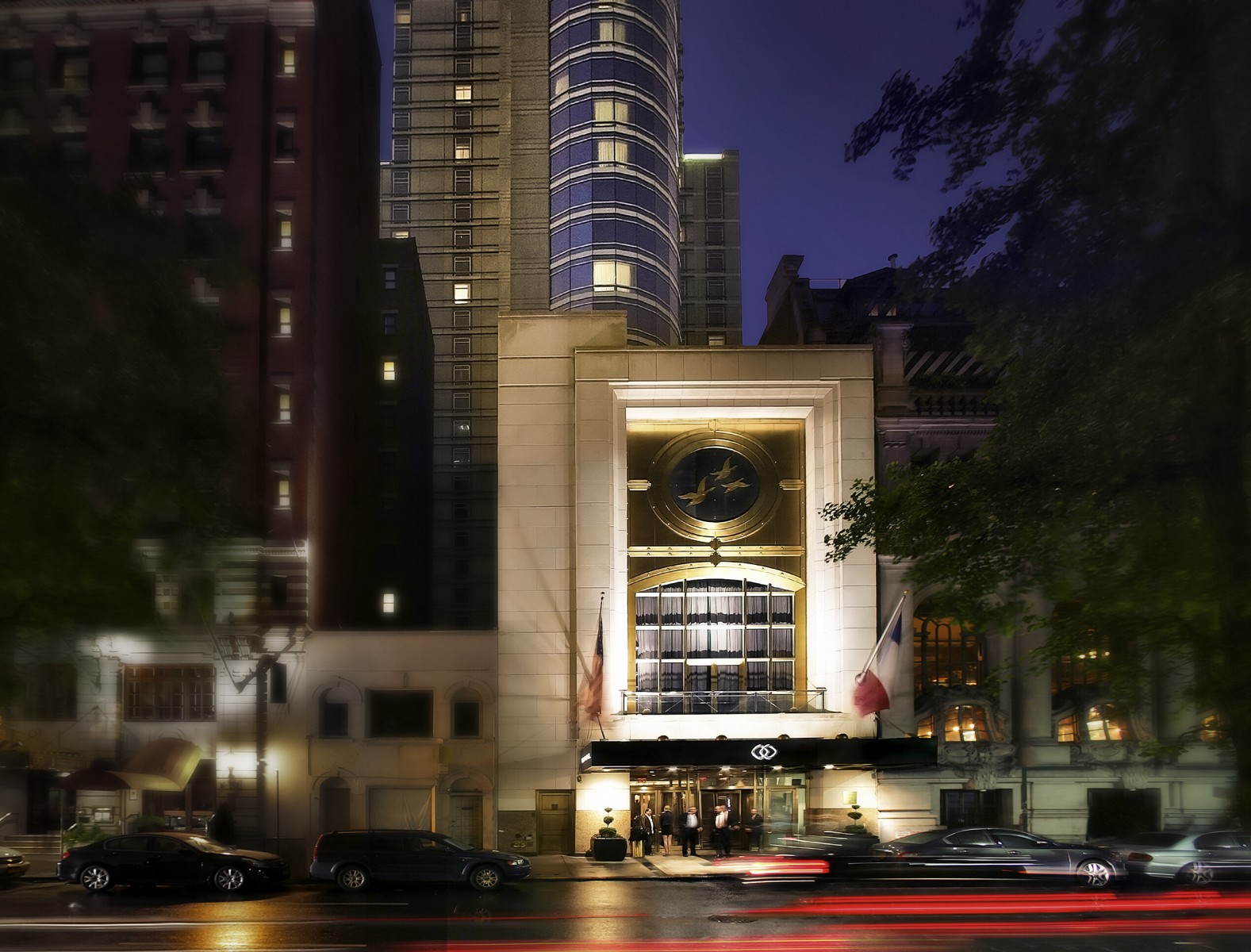 Photo of the hotel Sofitel New York: Building exterior horizontal