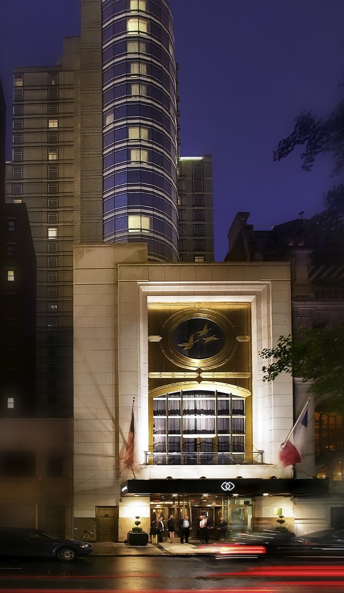 Photo of the hotel Sofitel New York: Buinding exterior vertical shot
