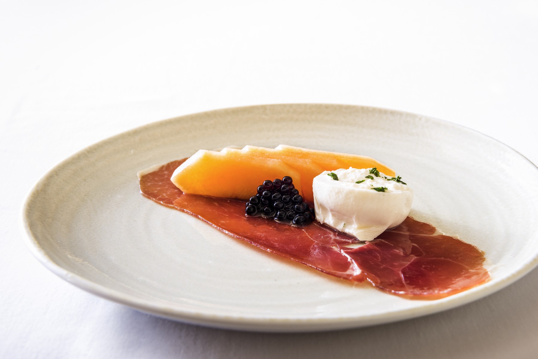 Photo of the hotel Sofitel New York: Burrata and jamon