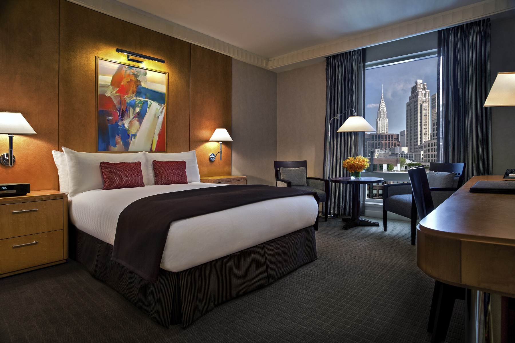 Photo of the hotel Sofitel New York: Chrysler view