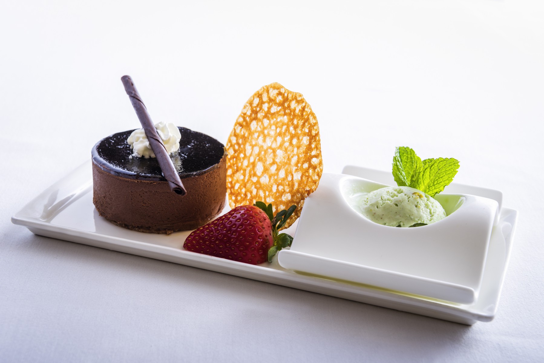 Photo of the hotel Sofitel New York: Dessert trio