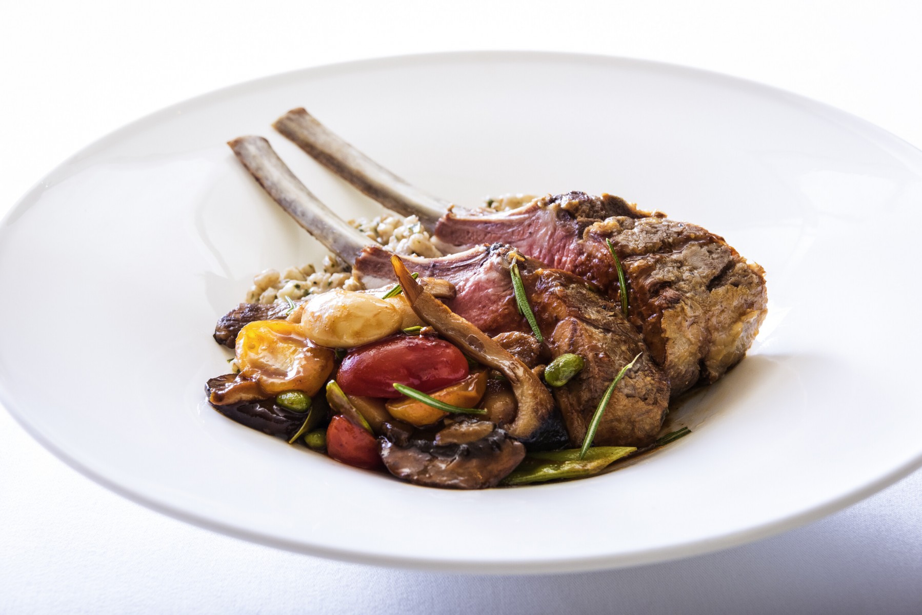 Photo of the hotel Sofitel New York: Lamb chops