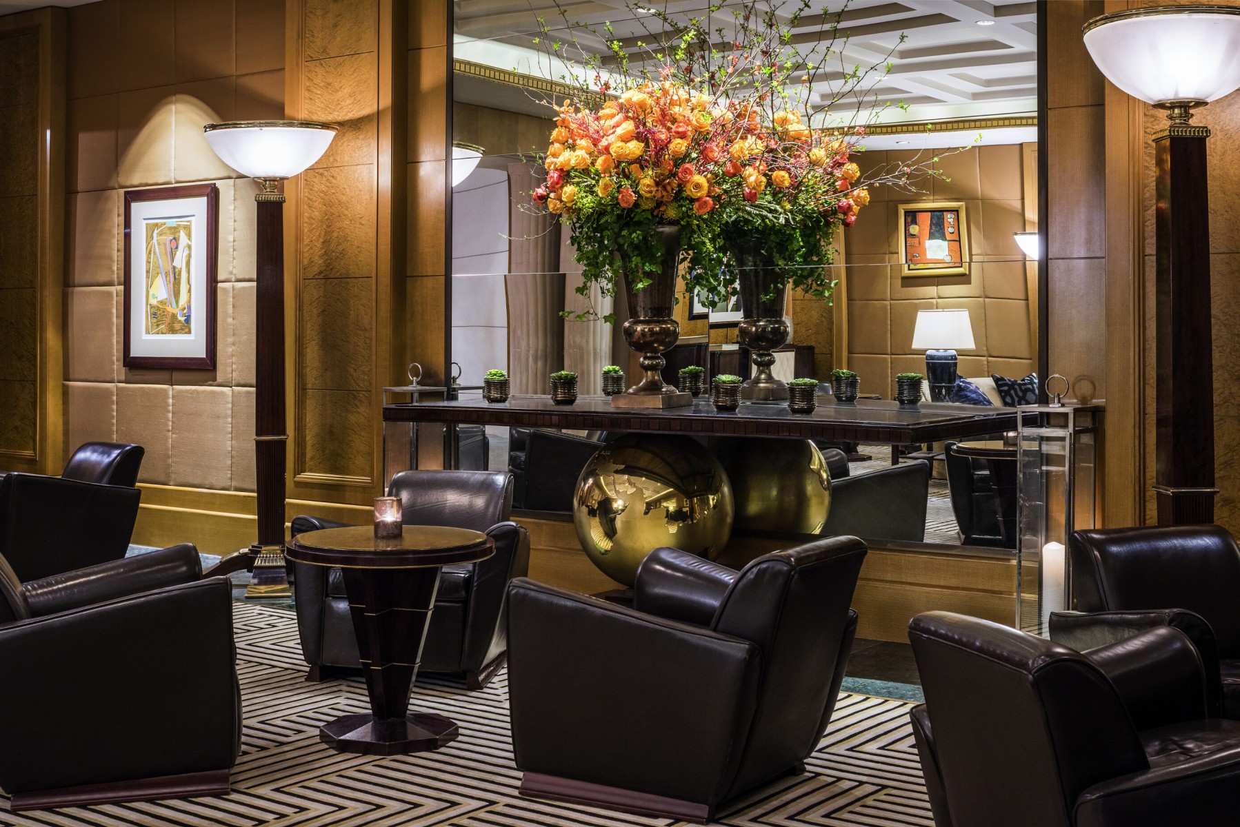 Photo of the hotel Sofitel New York: Lobby flowers