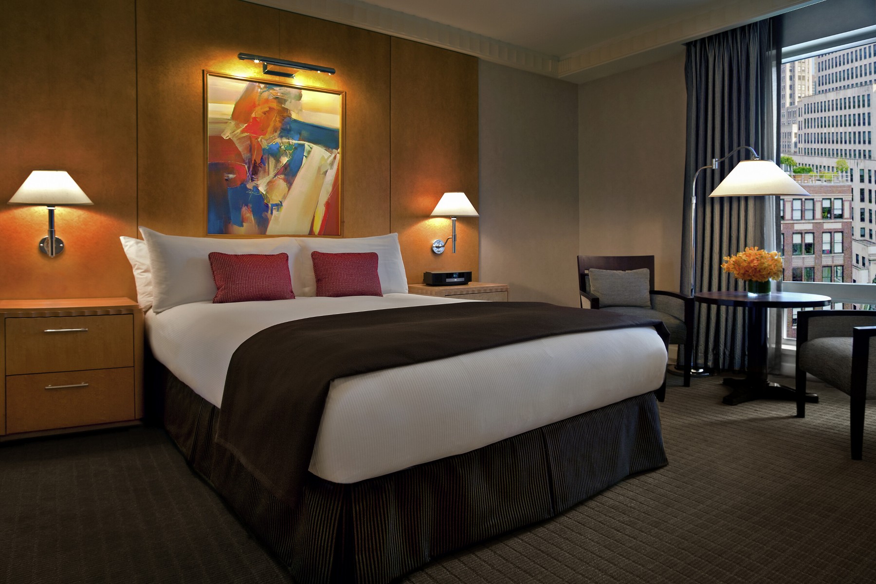 Photo of the hotel Sofitel New York: Luxury king room