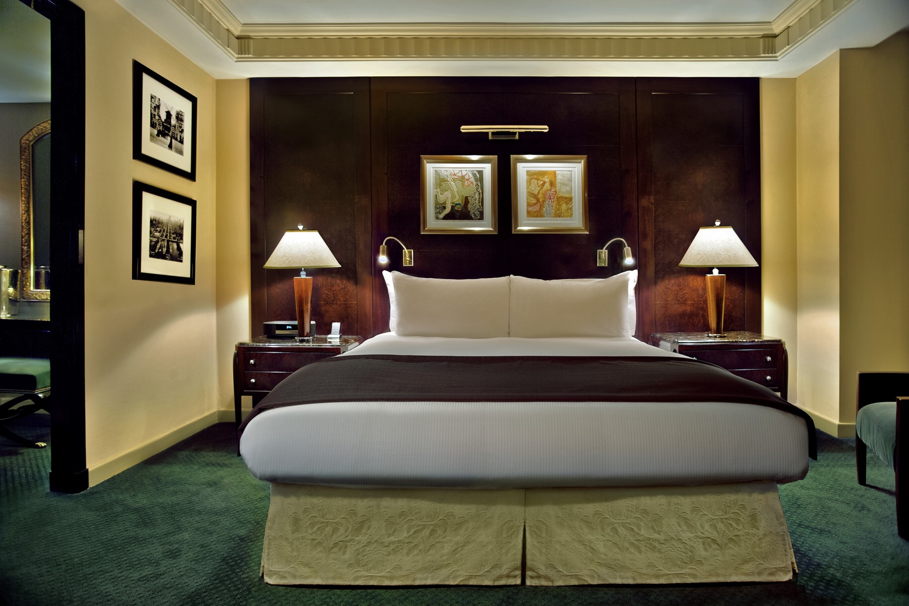 Photo of the hotel Sofitel New York: Presidential suite bedroom