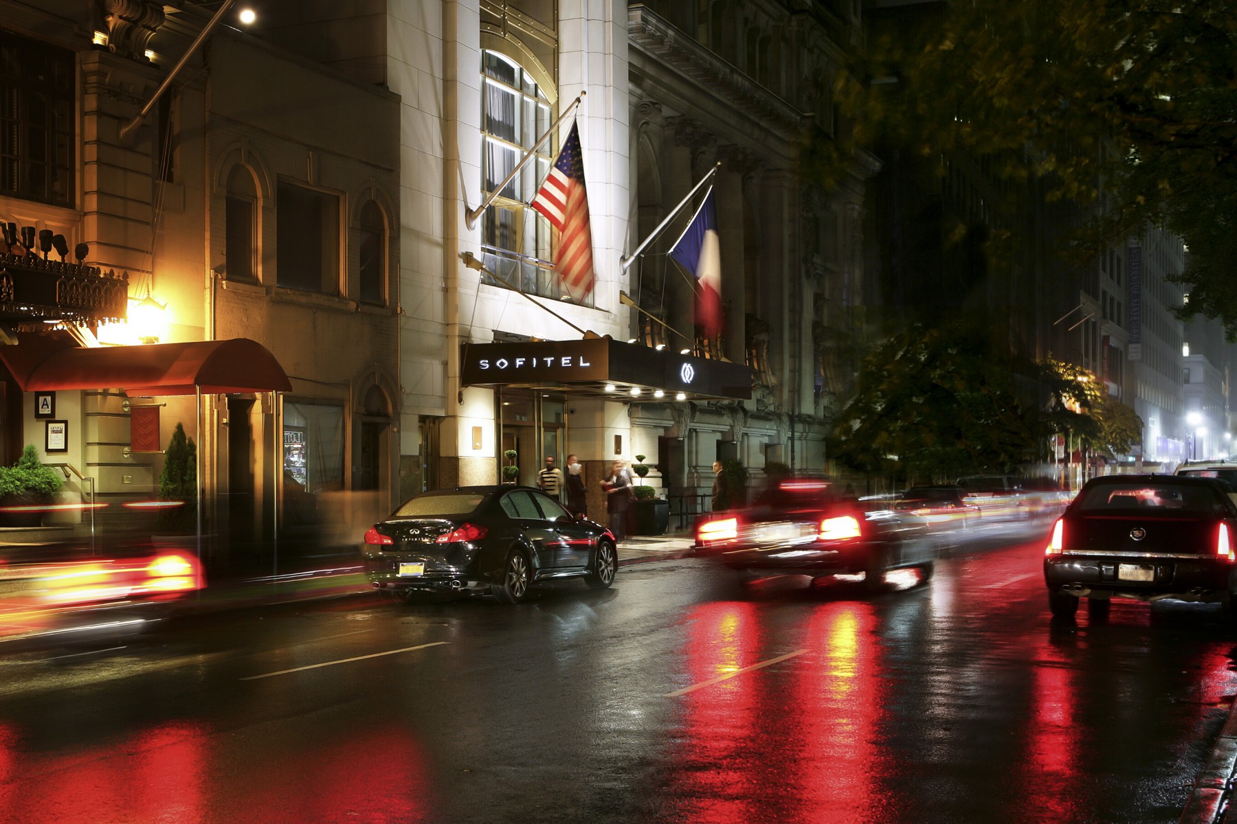 Photo of the hotel Sofitel New York: Street view exterior side view