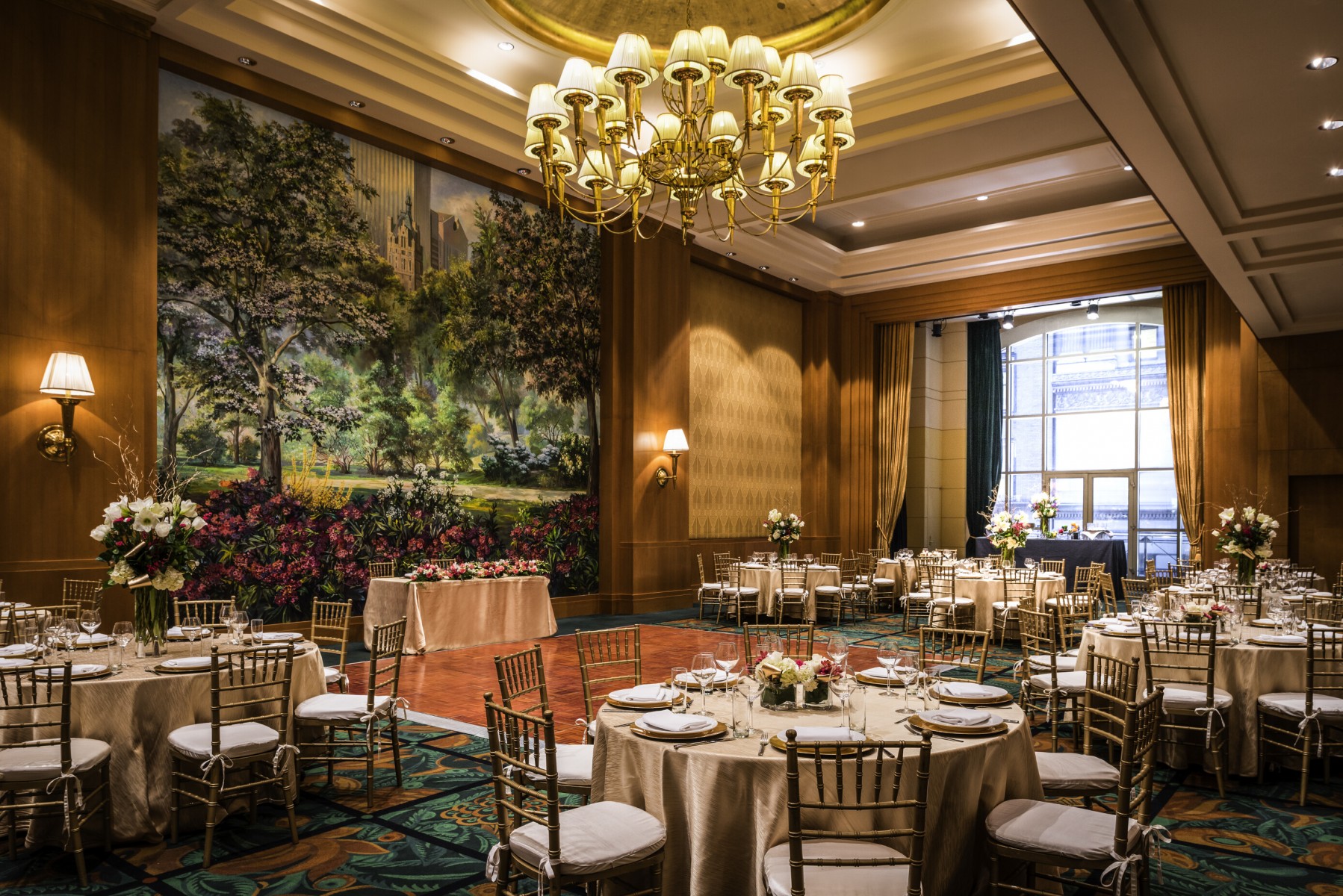 Photo of the hotel Sofitel New York: Wedding paris ballroom dinner