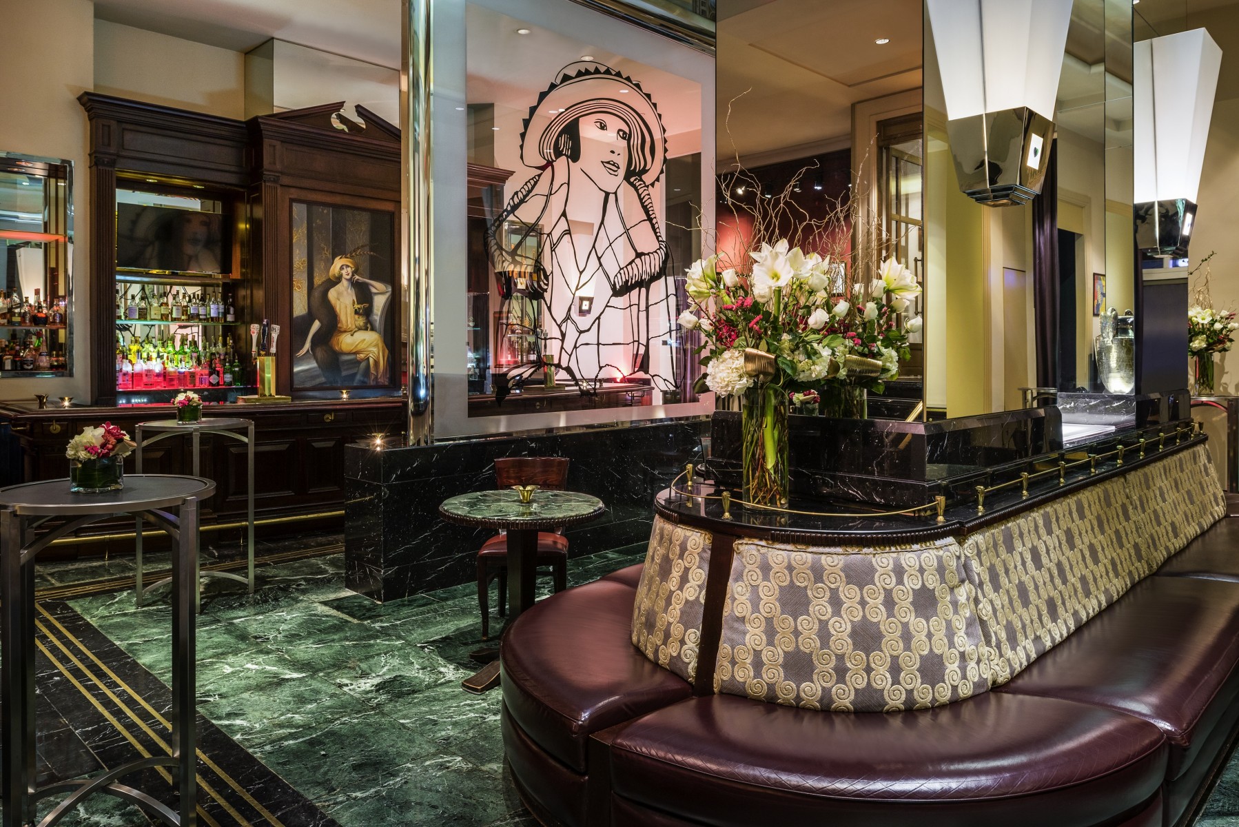 Photo of the hotel Sofitel New York: Gaby bar at sofitel new york ld 2