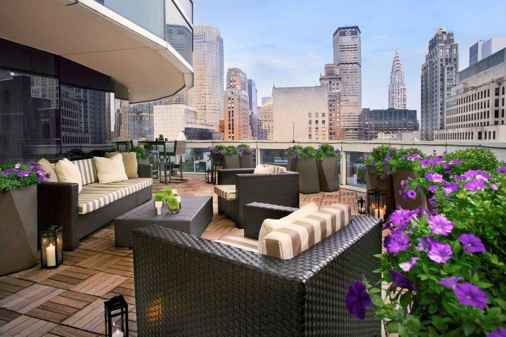 Photo of the hotel Sofitel New York: Prestige terrace suite low