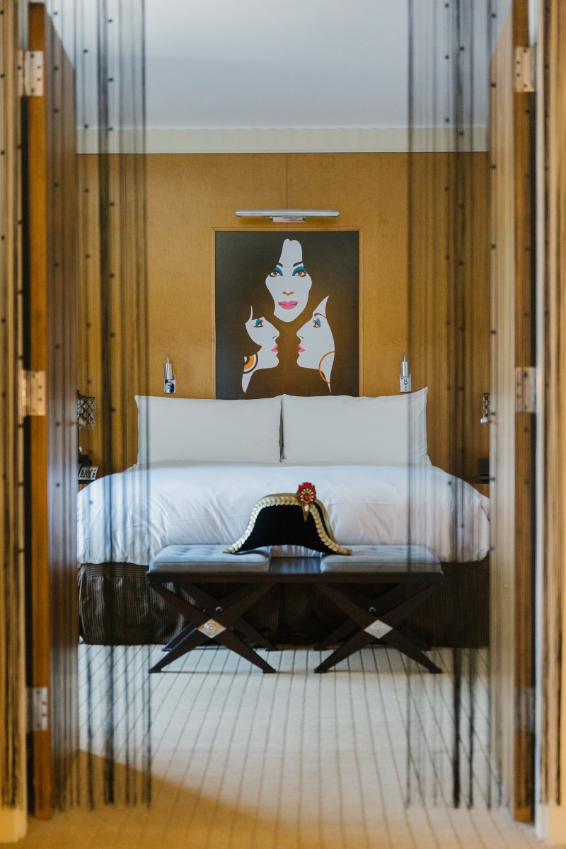 Photo of the hotel Sofitel New York: The cher show suite bedroom 1