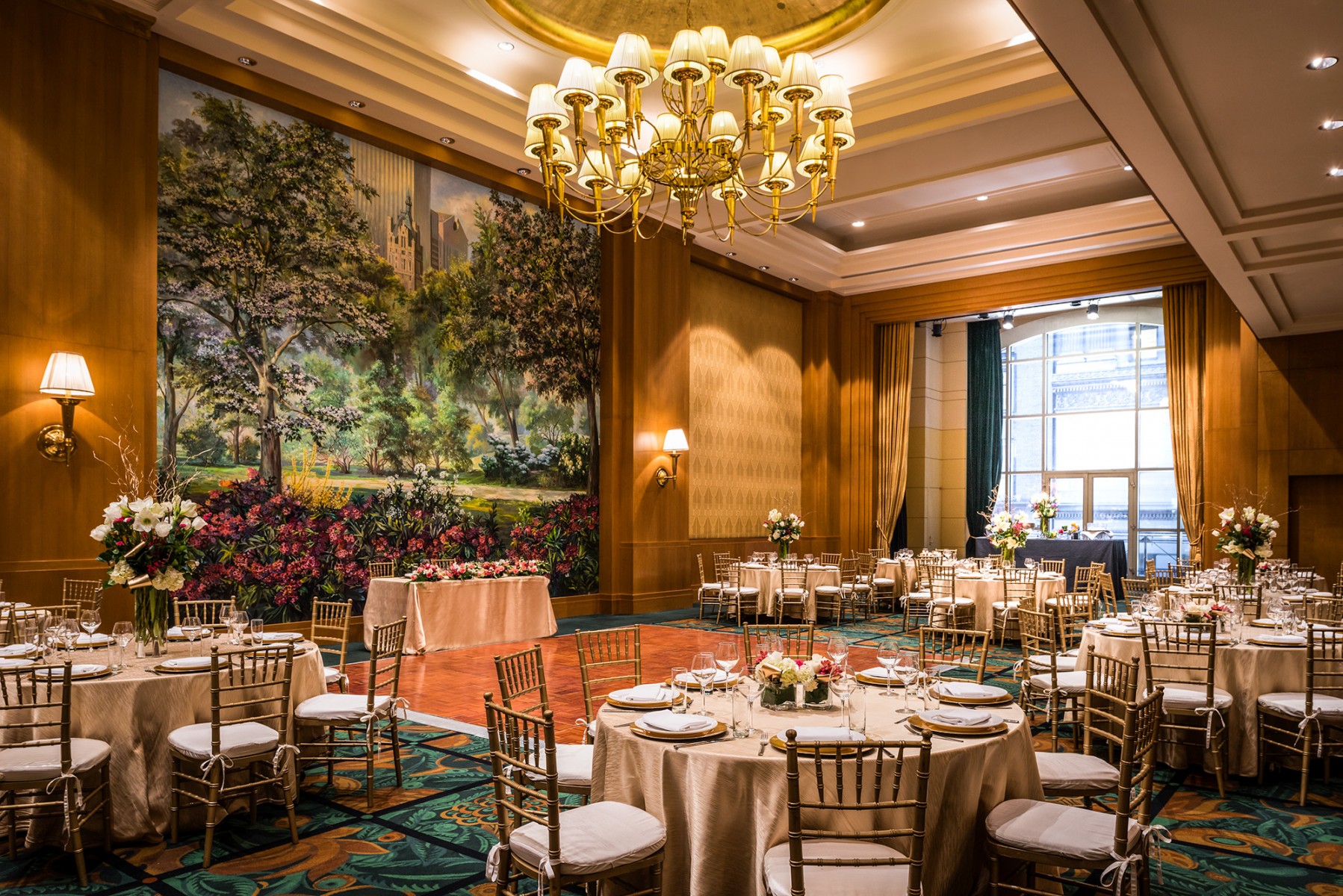 Photo of the hotel Sofitel New York: Sny paris ballroom dinner small