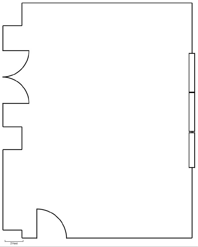 Photo of the hotel Sofitel New York: Bastille floor plan1024 1