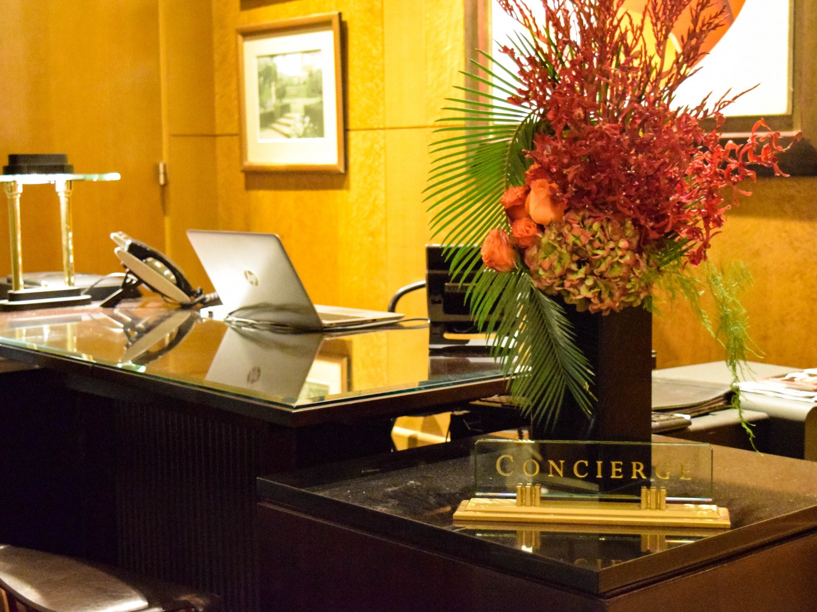 Photo of the hotel Sofitel New York: Concierge1