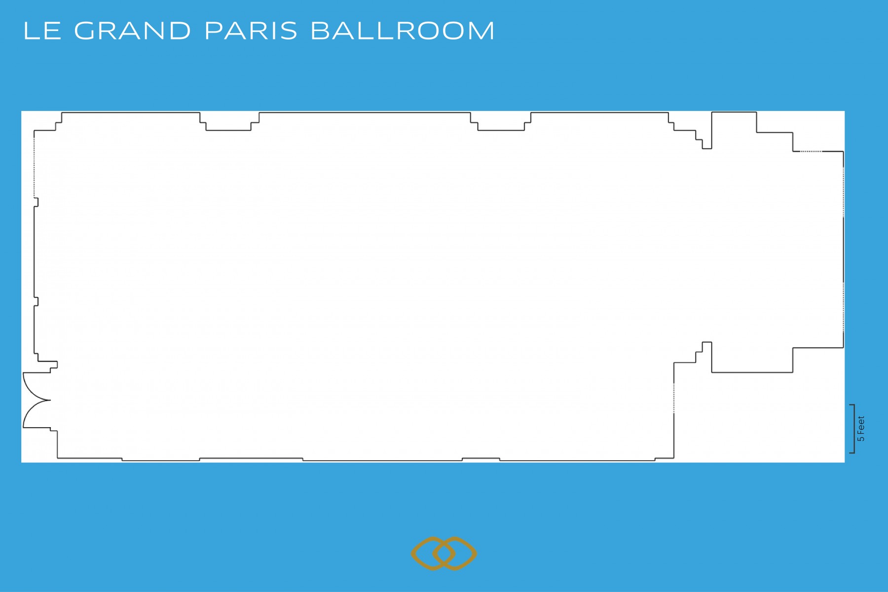 Photo of the hotel Sofitel New York: Sny meetings parisballroom