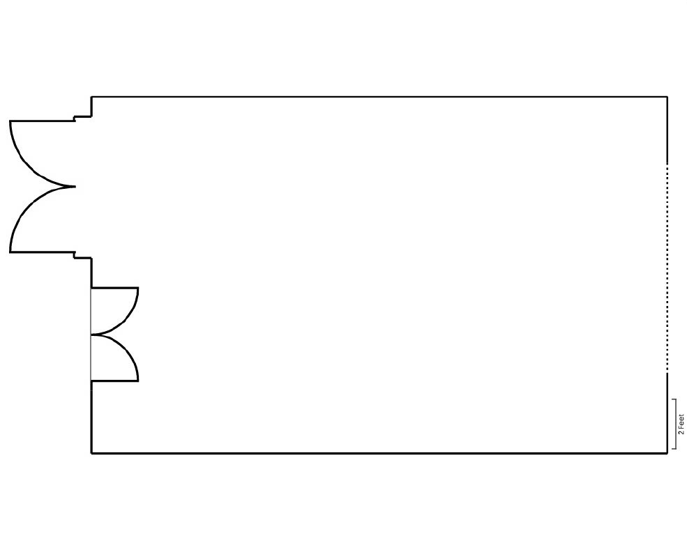 Photo of the hotel Sofitel New York: Madeleine floorplan web1