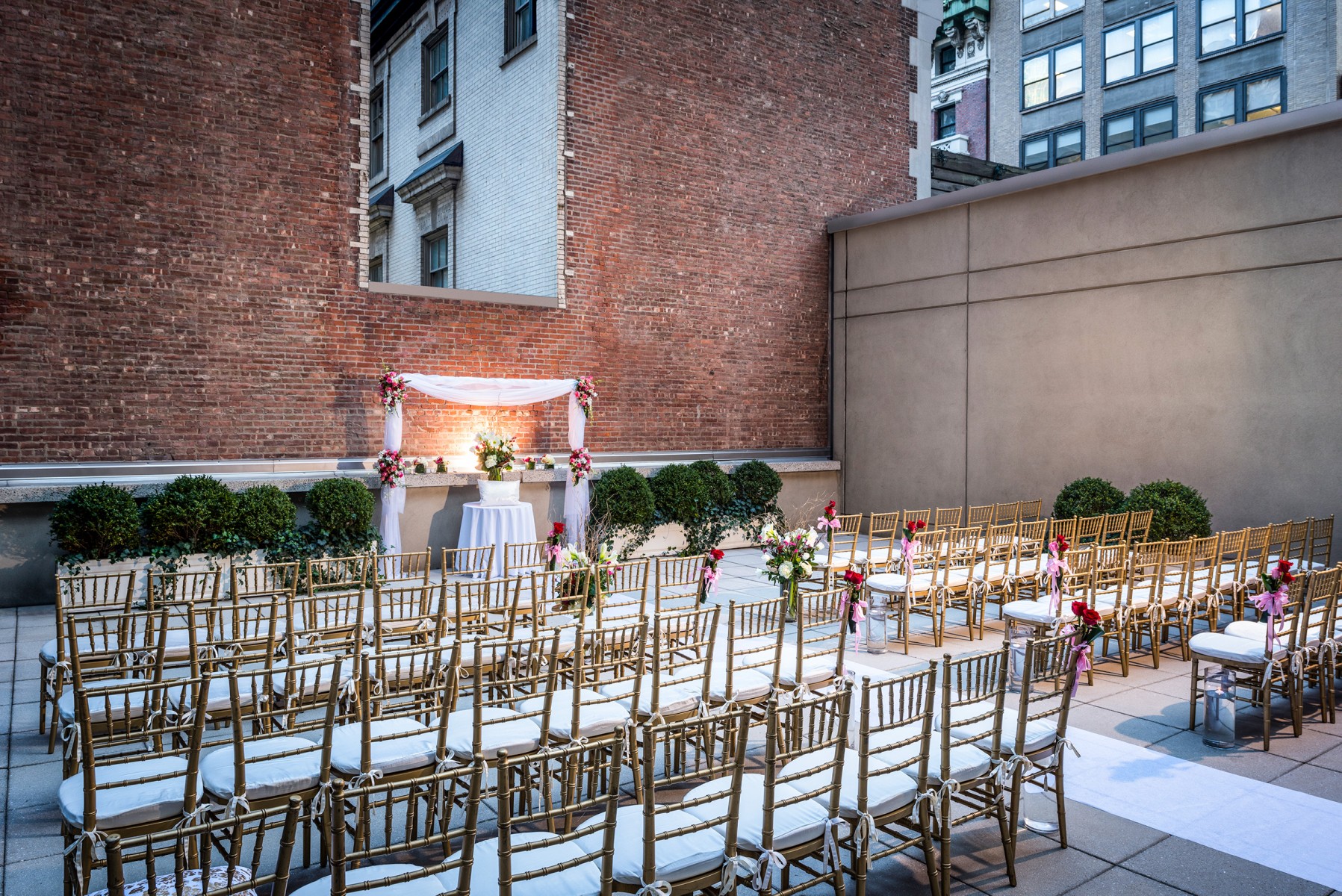 Photo of the hotel Sofitel New York: Wedding reception concorde terrace web