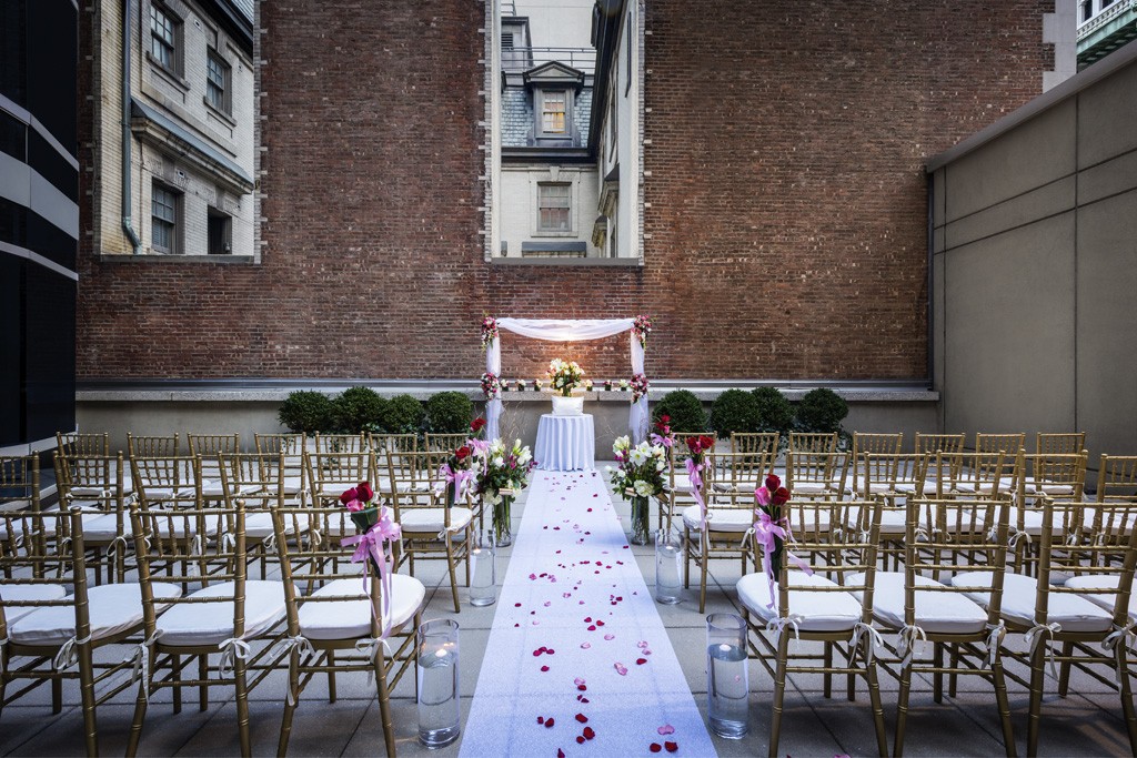 Photo of the hotel Sofitel New York: Wedding reception concorde terrace1