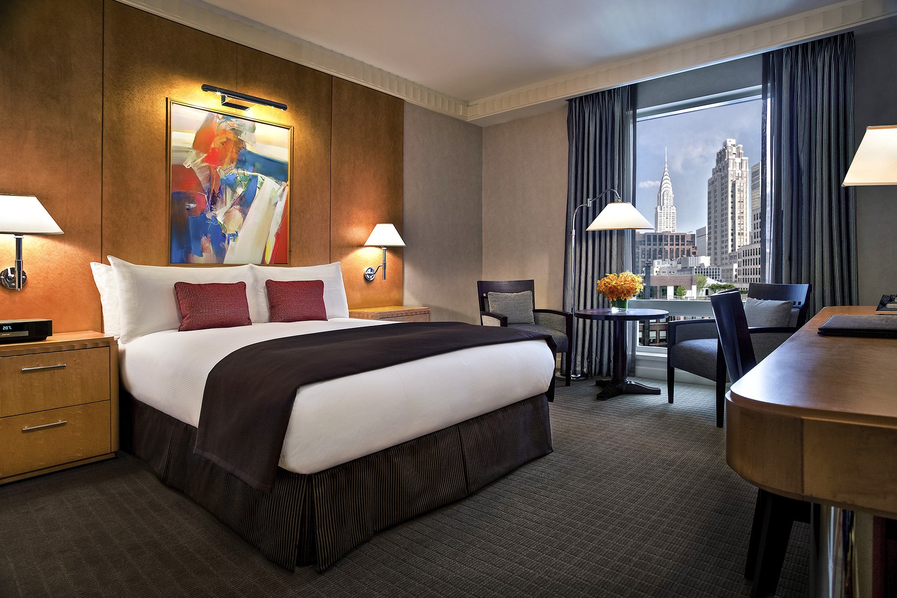 Photo of the hotel Sofitel New York: Luxury king chrysler view