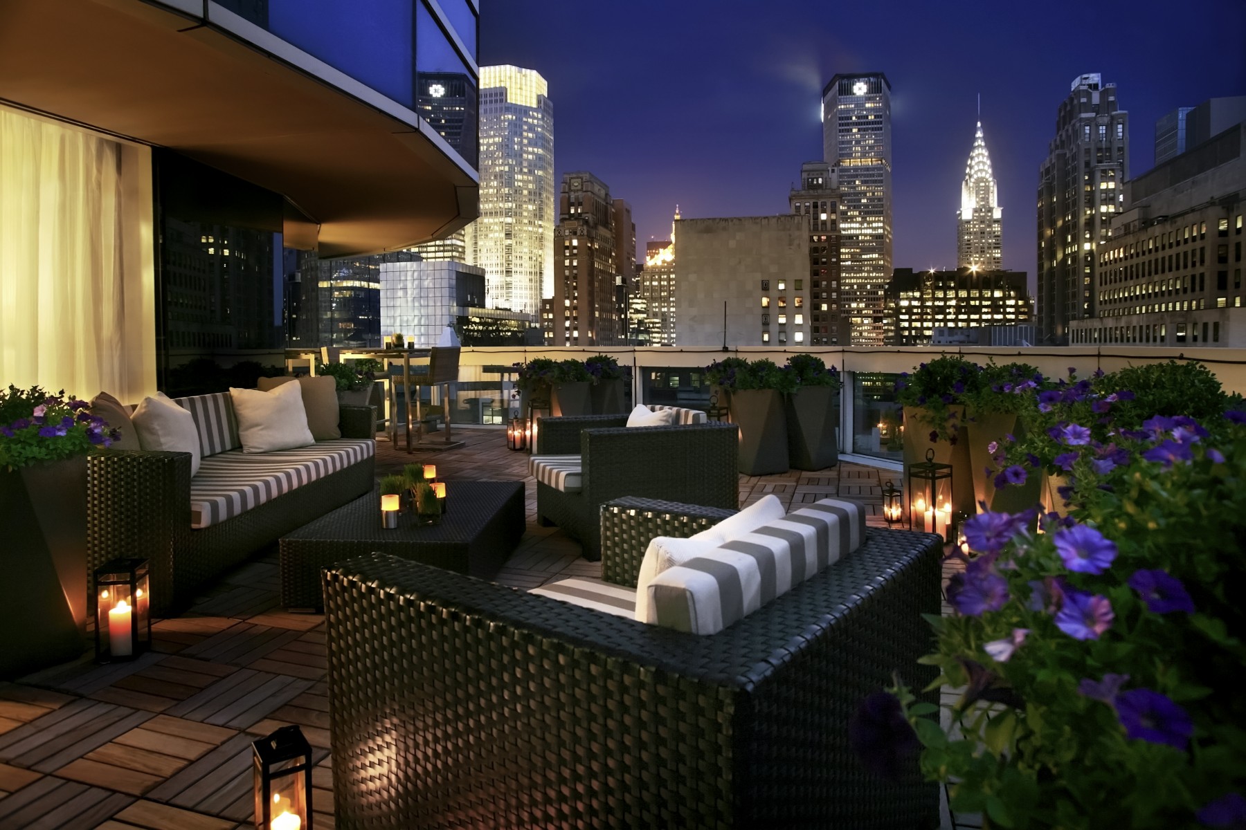 Photo of the hotel Sofitel New York: Prestige terrace tony suite at night
