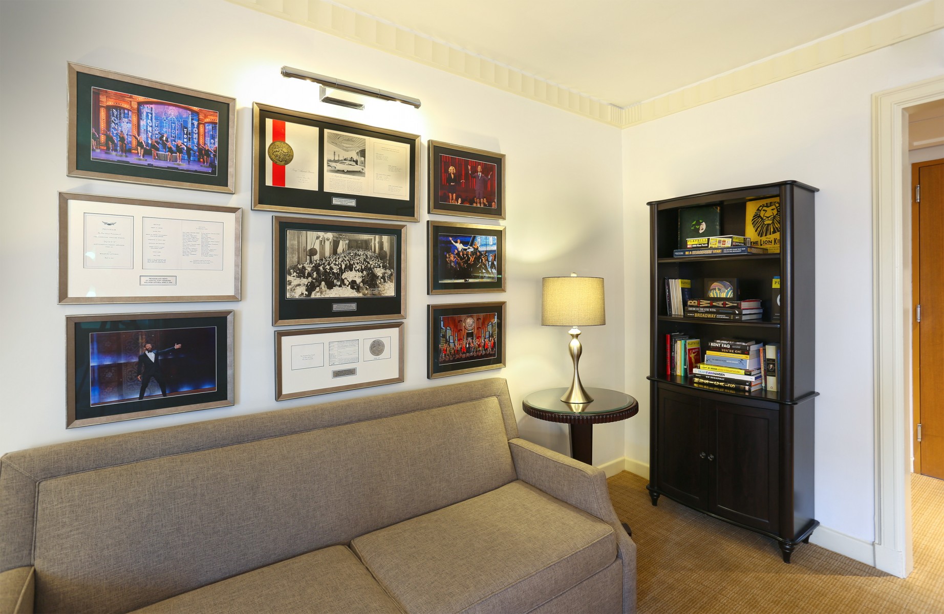 Photo of the hotel Sofitel New York: Living room 01s
