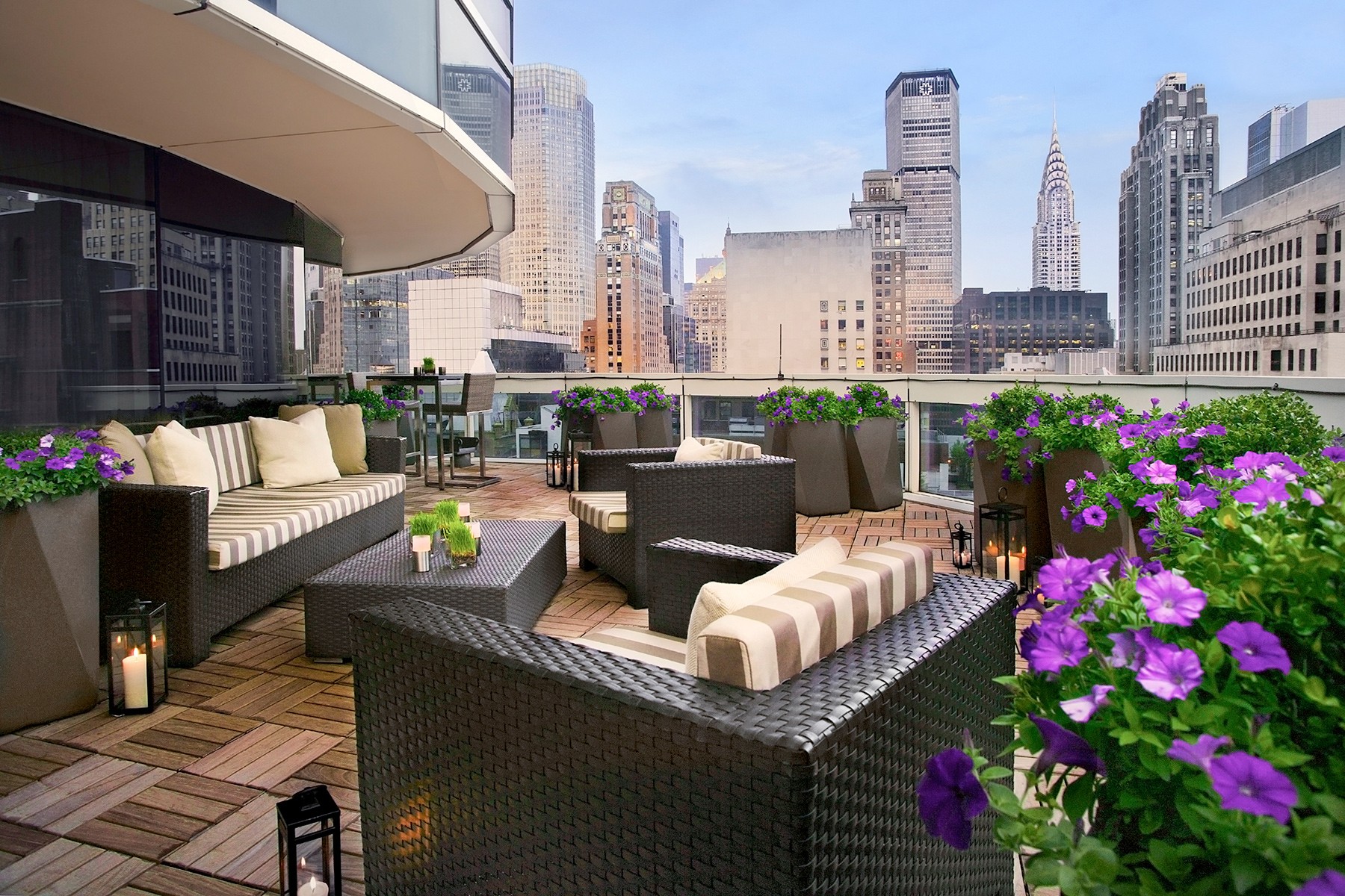 Photo of the hotel Sofitel New York: Prestige one bedroom terrace suite