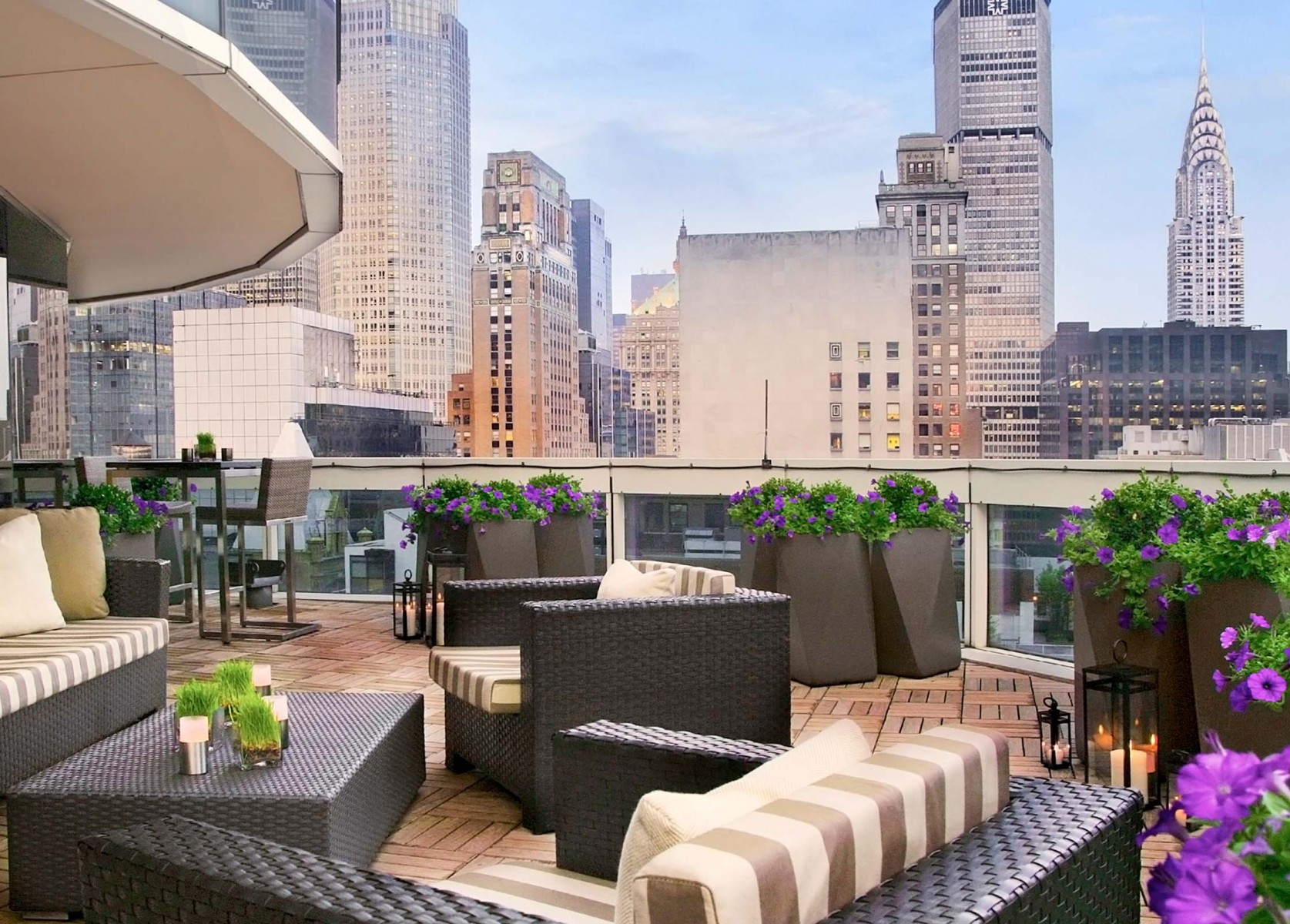 Photo of the hotel Sofitel New York: Prestige terrace suite cropped
