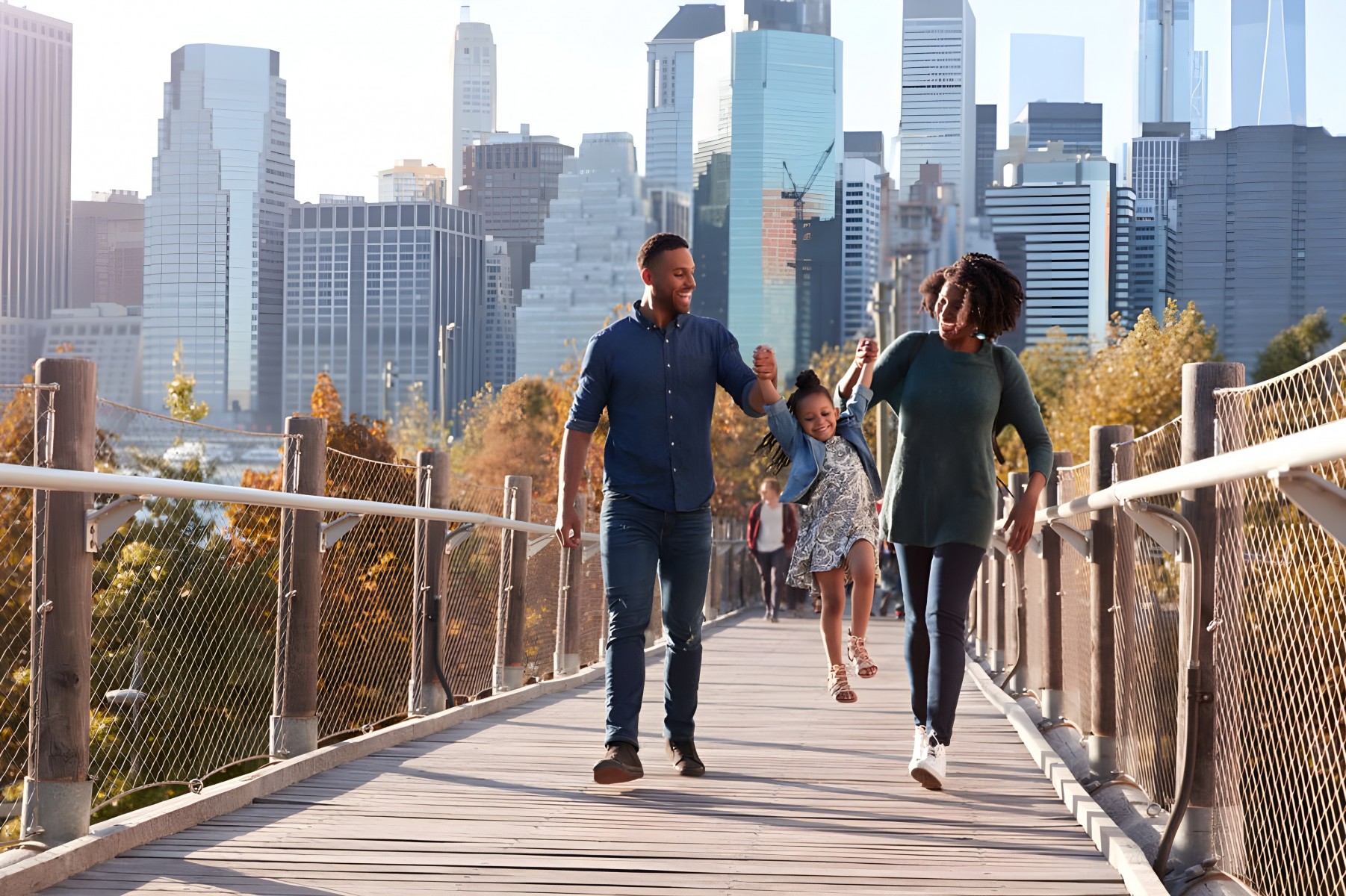 Photo of the hotel Sofitel New York: Family walking around in new york city 1