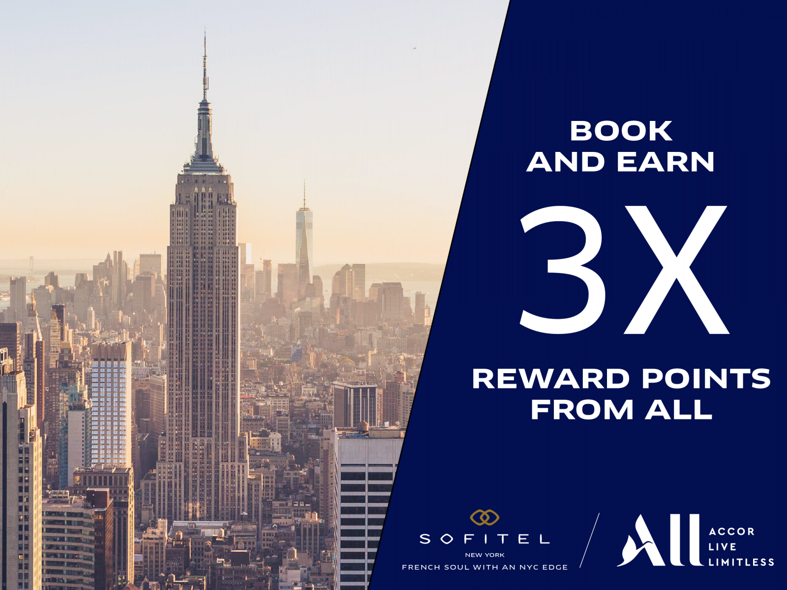Photo of the hotel Sofitel New York: All 3x points ad f