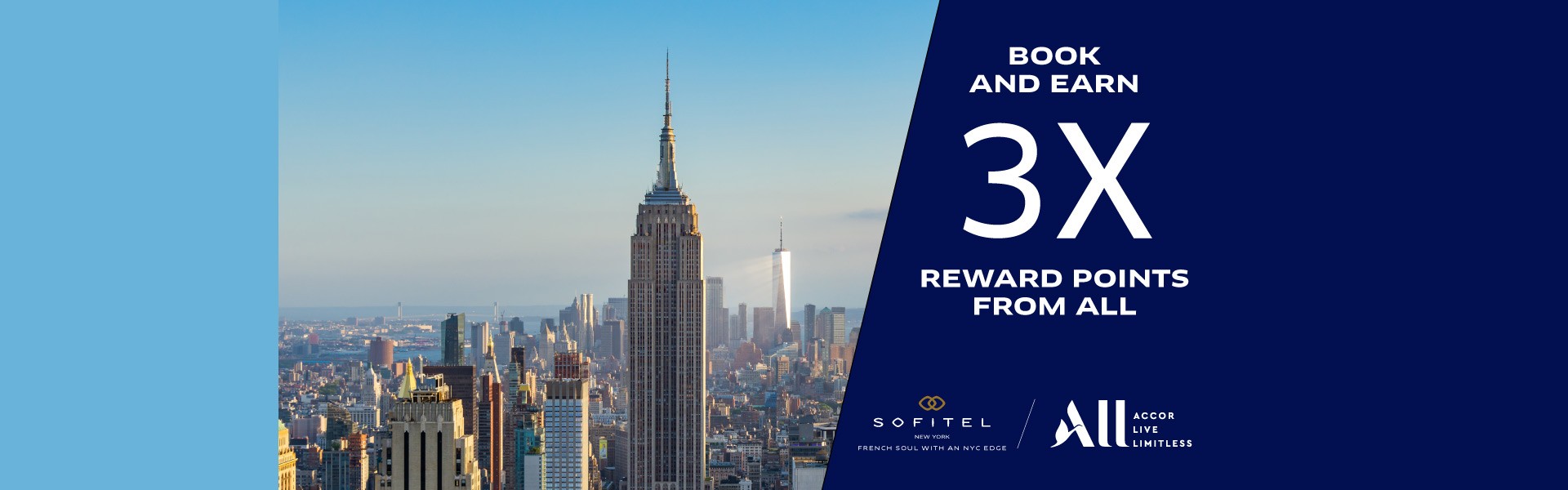 Photo of the hotel Sofitel New York: 2023 email banner ext