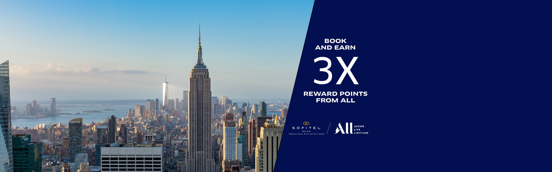 Photo of the hotel Sofitel New York: All 3x points ad2banner