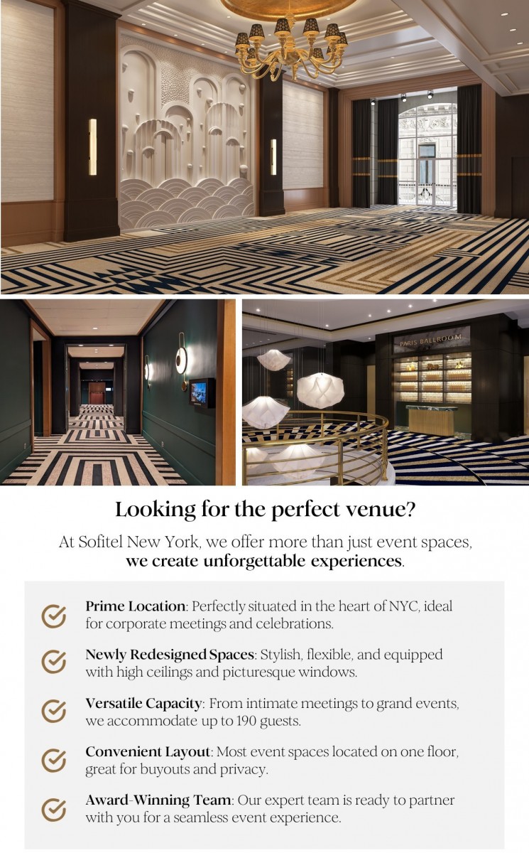 Photo of the hotel Sofitel New York: Reno 2025 popup rev22