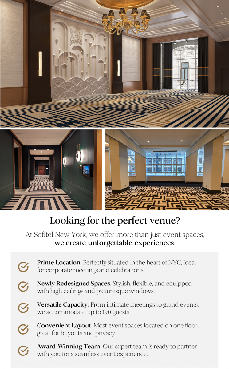 Photo of the hotel Sofitel New York: Reno 2025 popup2