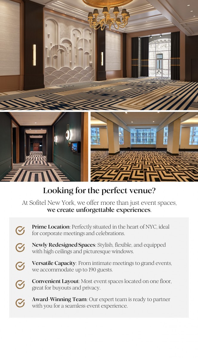 Photo of the hotel Sofitel New York: Reno 2025 popup3