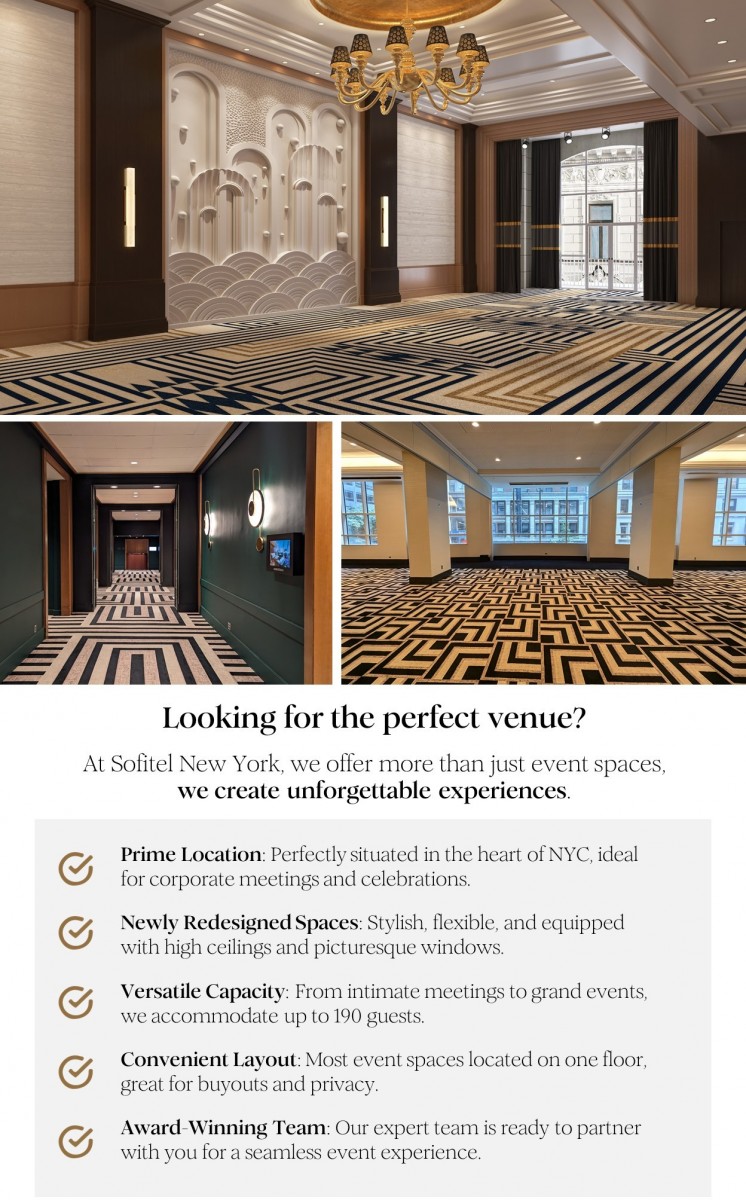 Photo of the hotel Sofitel New York: Reno 2025 popup4
