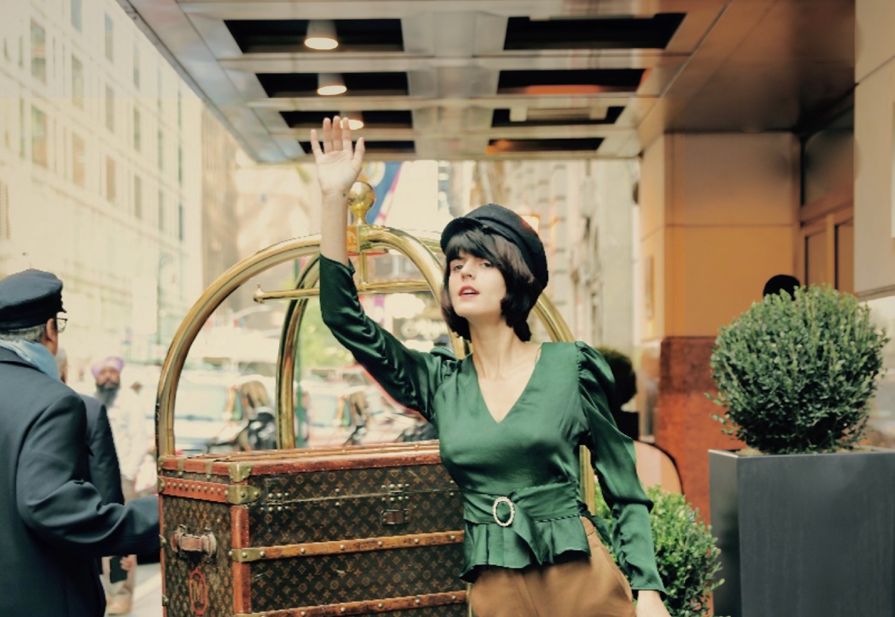 Photo of the hotel Sofitel New York: Entrance crop