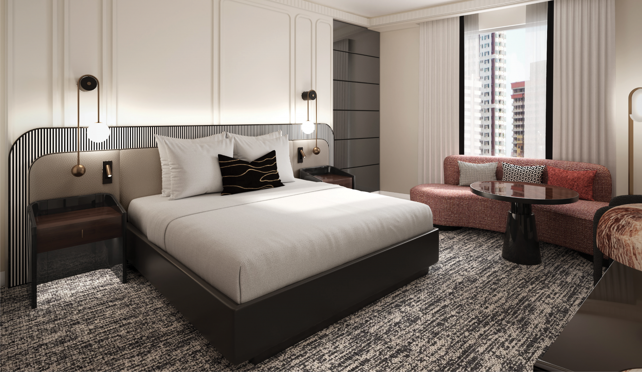 Photo of the hotel Sofitel New York: Luxury king bedroom 2