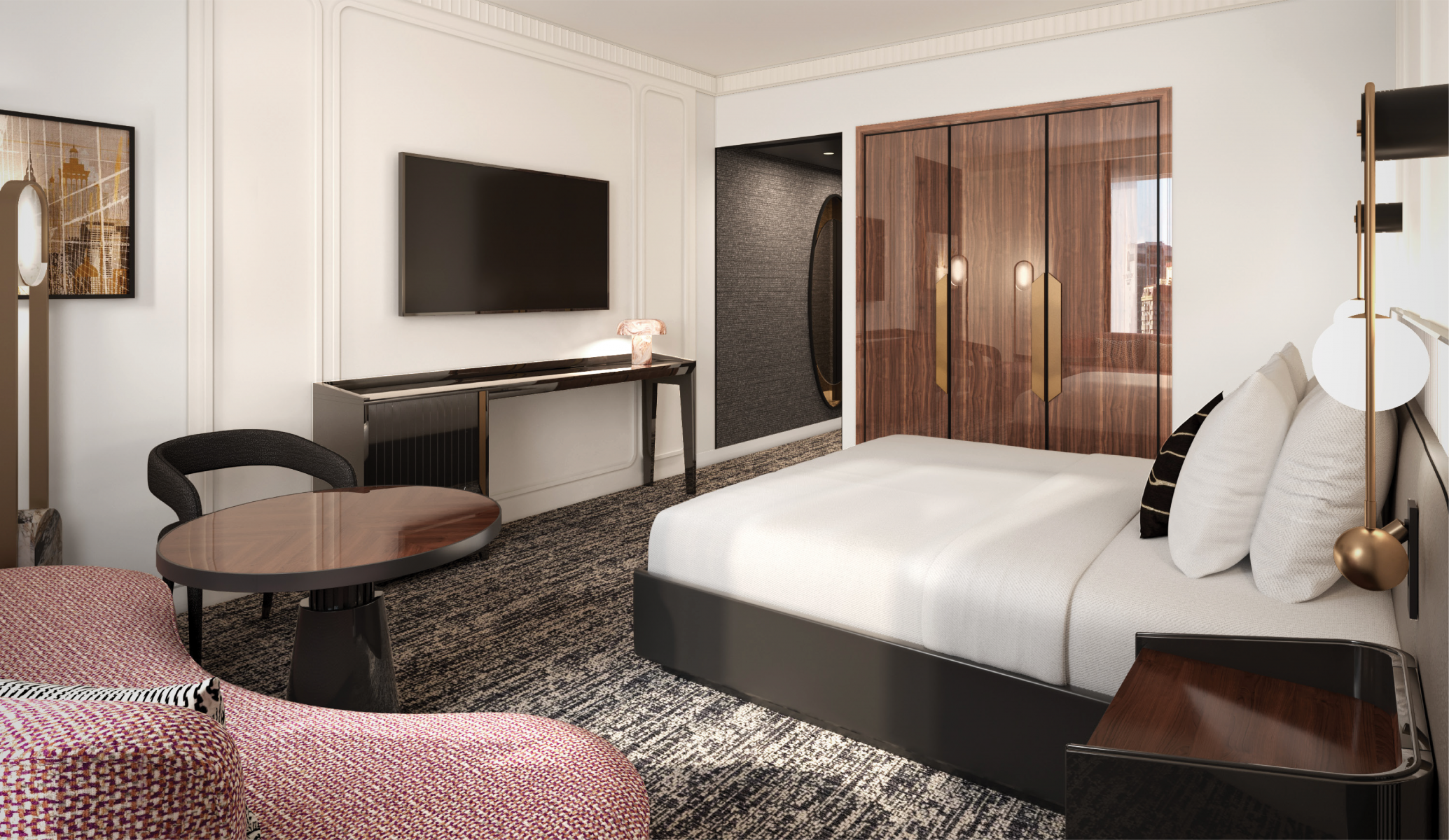 Photo of the hotel Sofitel New York: Luxury king bedroom 3