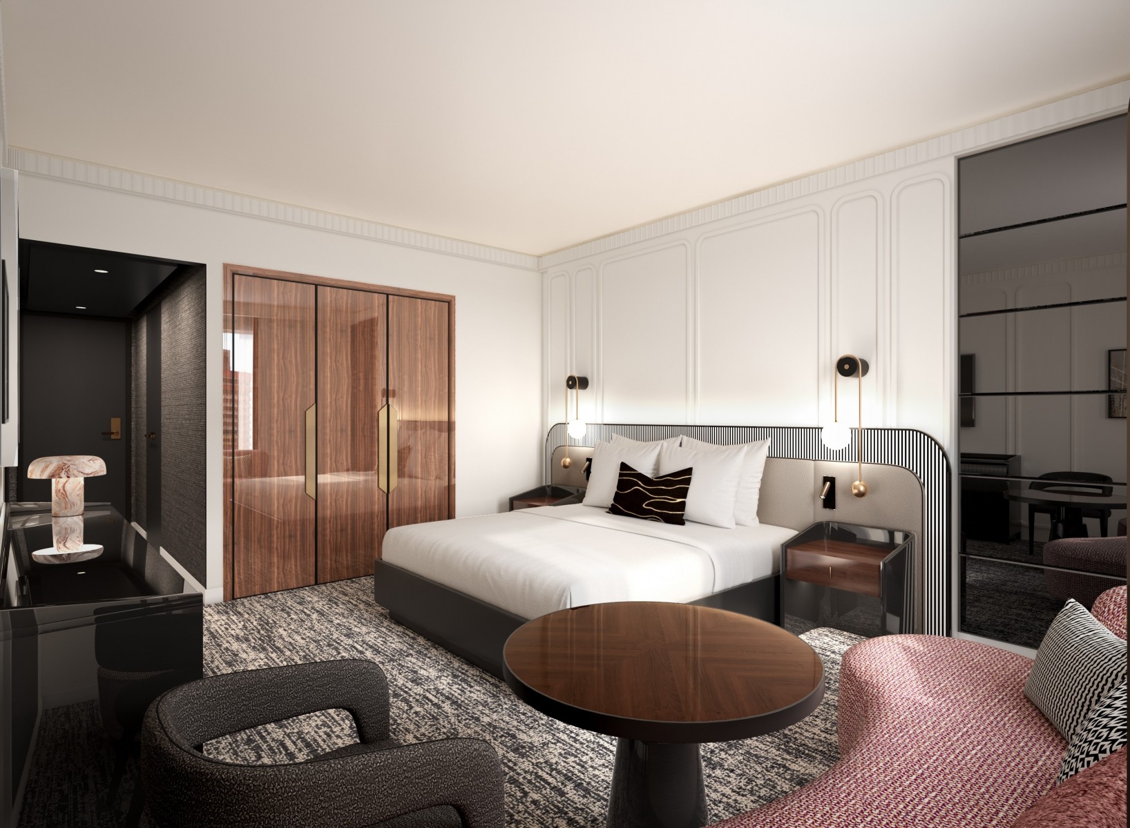 Photo of the hotel Sofitel New York: Luxury king bedroom