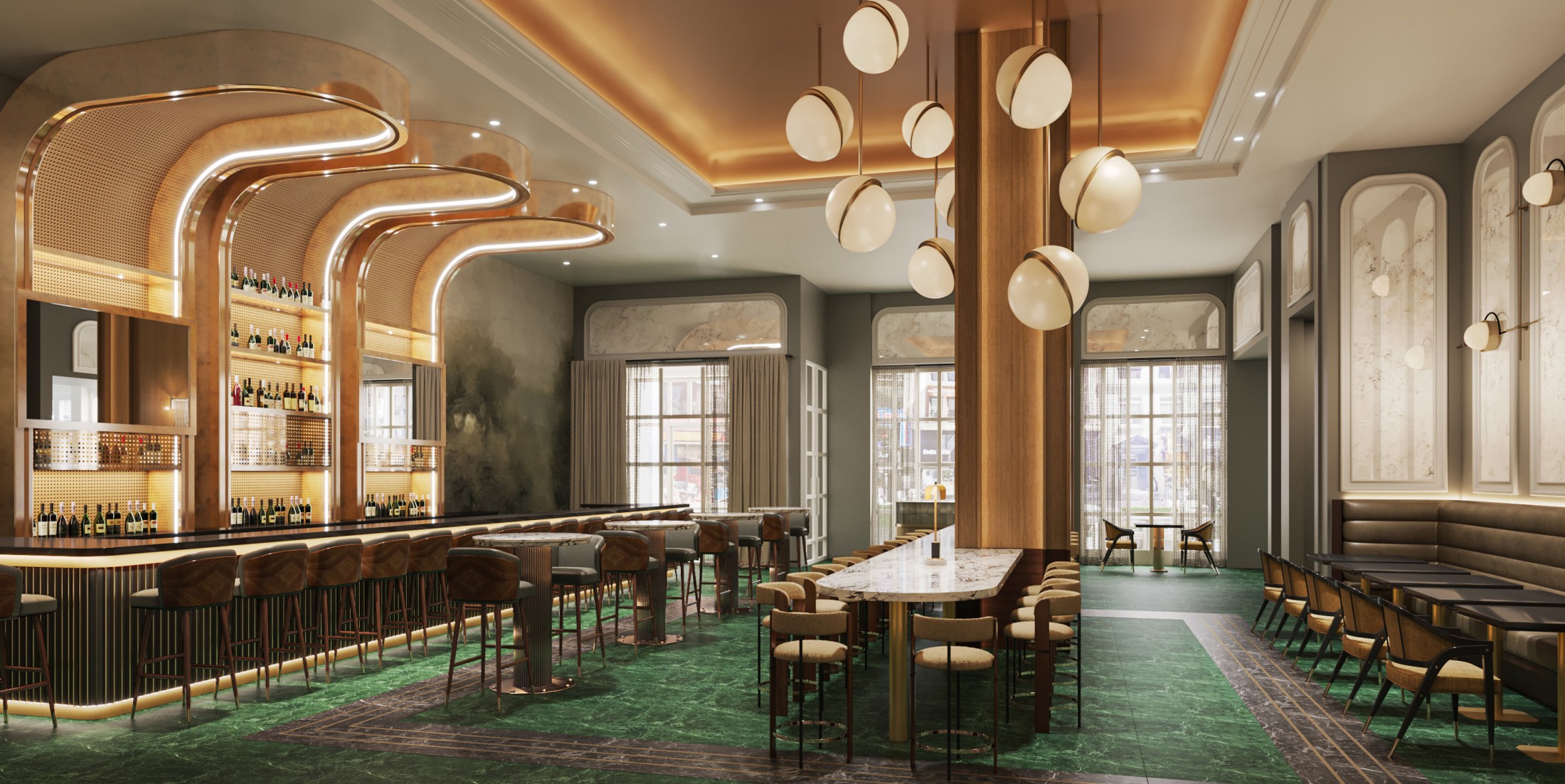 Photo of the hotel Sofitel New York: Bar restaurant