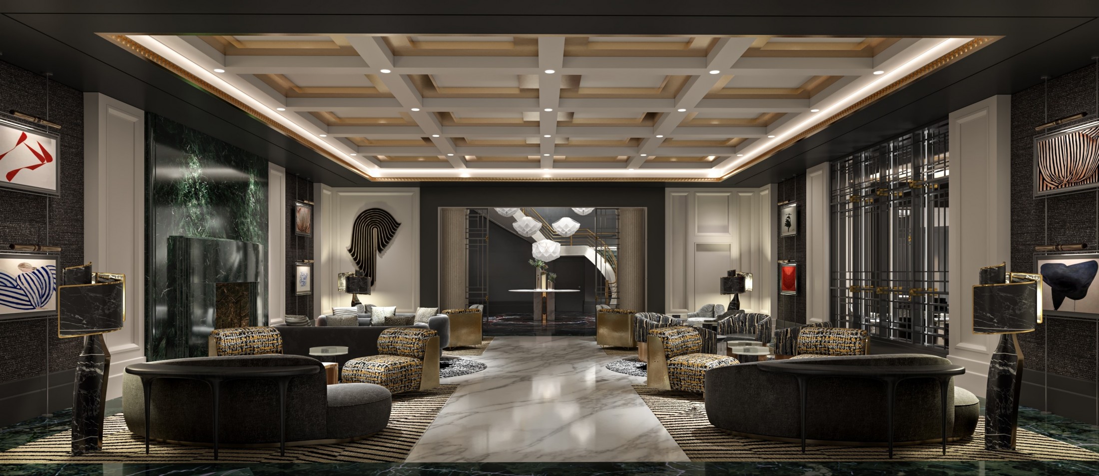 Photo of the hotel Sofitel New York: Lobby lounge