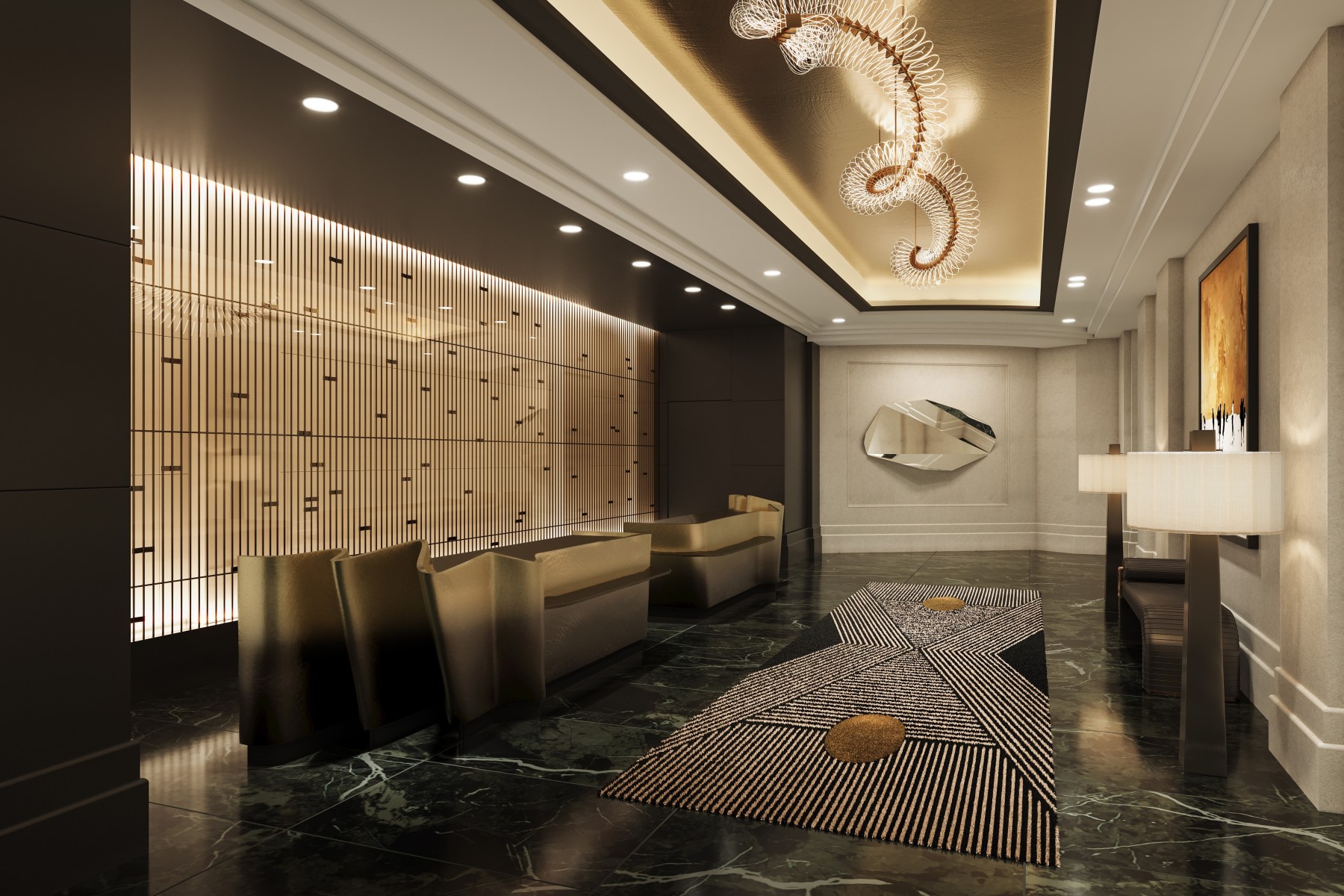 Photo of the hotel Sofitel New York: Lobby reception desk