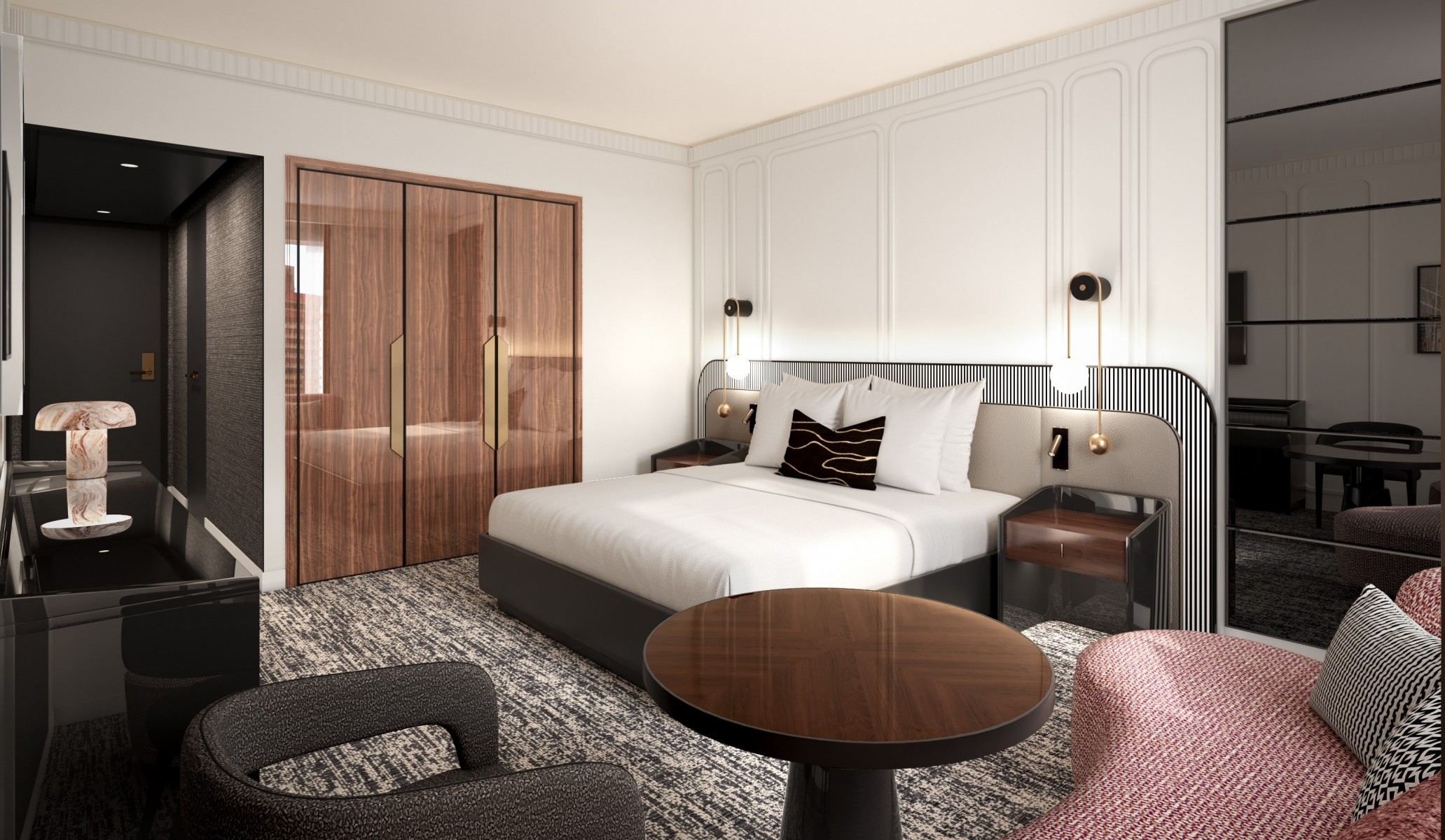Photo of the hotel Sofitel New York: Luxury king bedroom