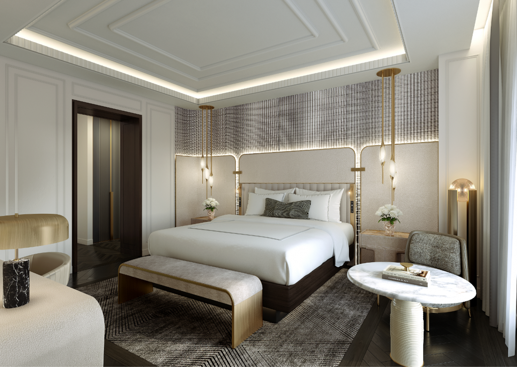 Photo of the hotel Sofitel New York: Presidential suite primary bedroom