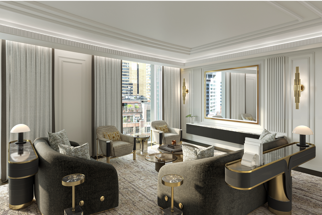 Photo of the hotel Sofitel New York: Presidential suite primary living room