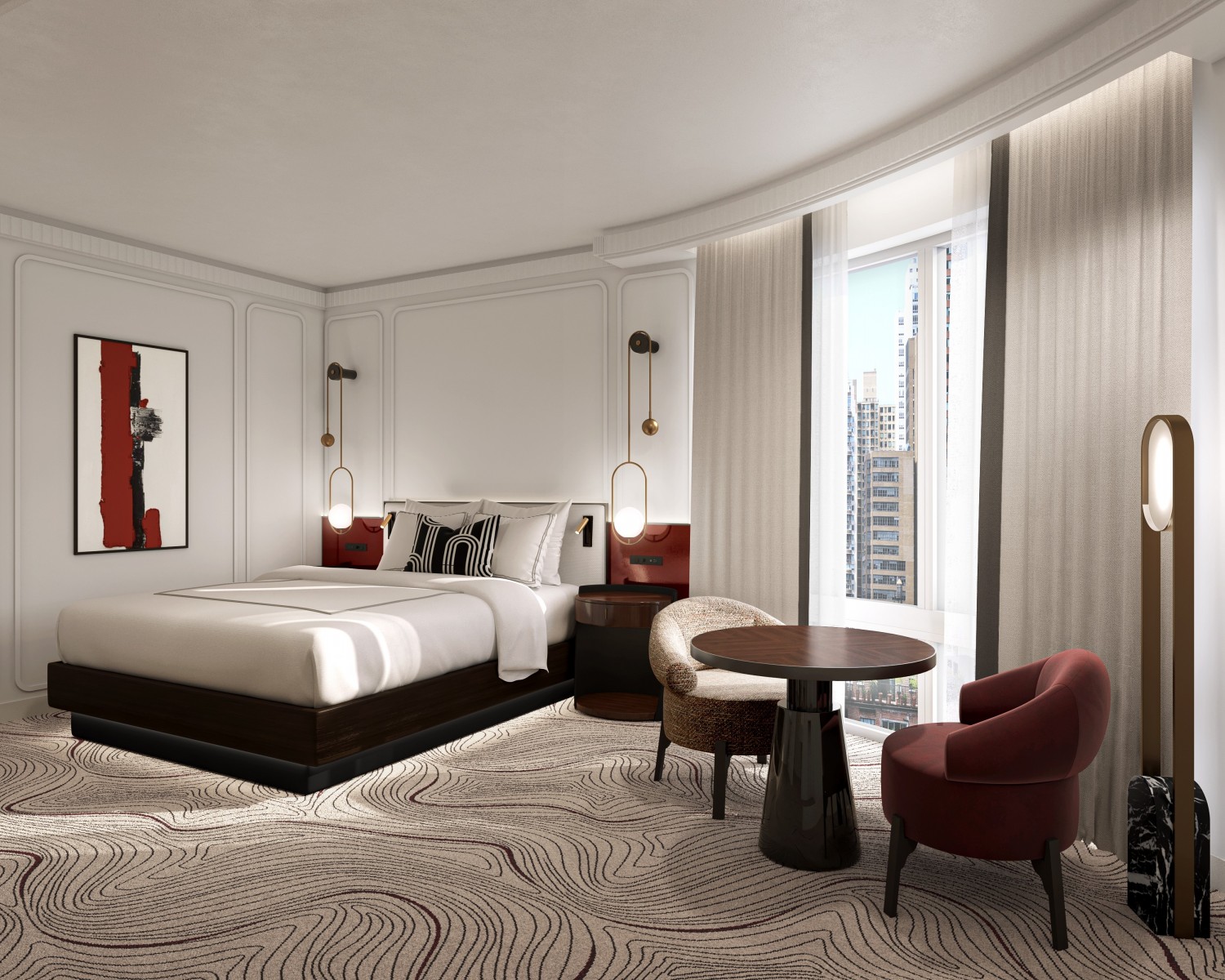 Photo of the hotel Sofitel New York: Skyscraper one bedroom suite