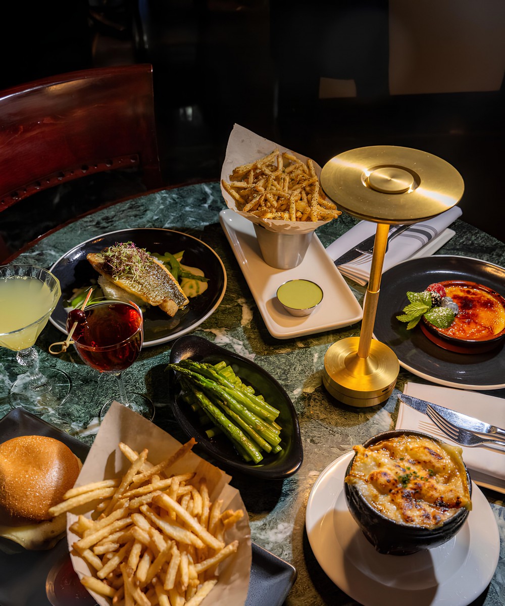 Photo of the hotel Sofitel New York: Gaby dishes 1