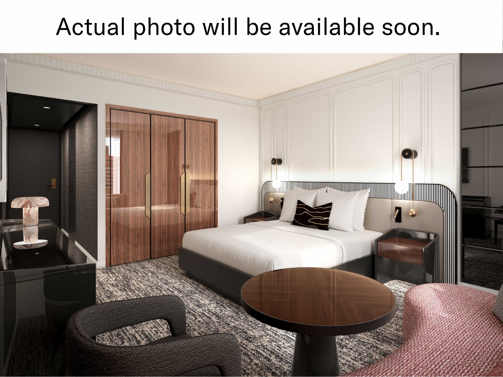 Photo of the hotel Sofitel New York: Standard room actual photo small