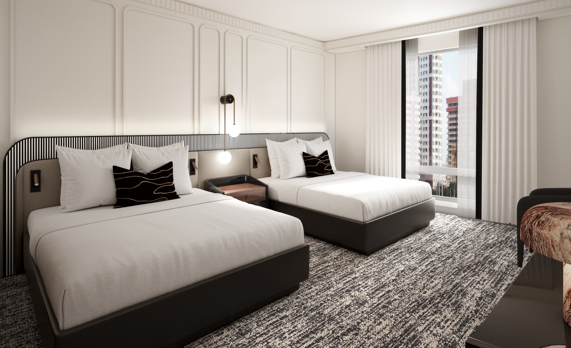 Photo of the hotel Sofitel New York: N 01d queen bedroom sf 9097 2024 06 18 1206 copy