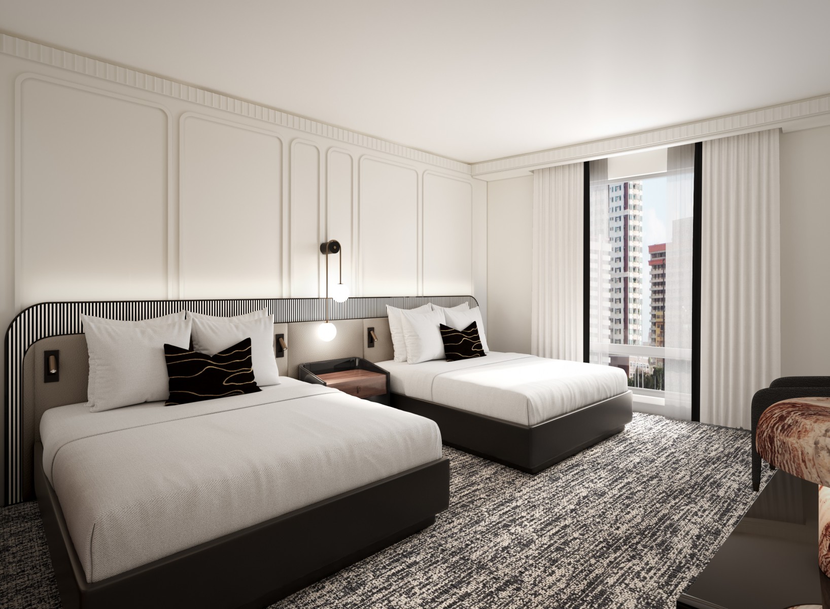 Photo of the hotel Sofitel New York: N 01d queen bedroom sf 9097 2024 06 18 1206
